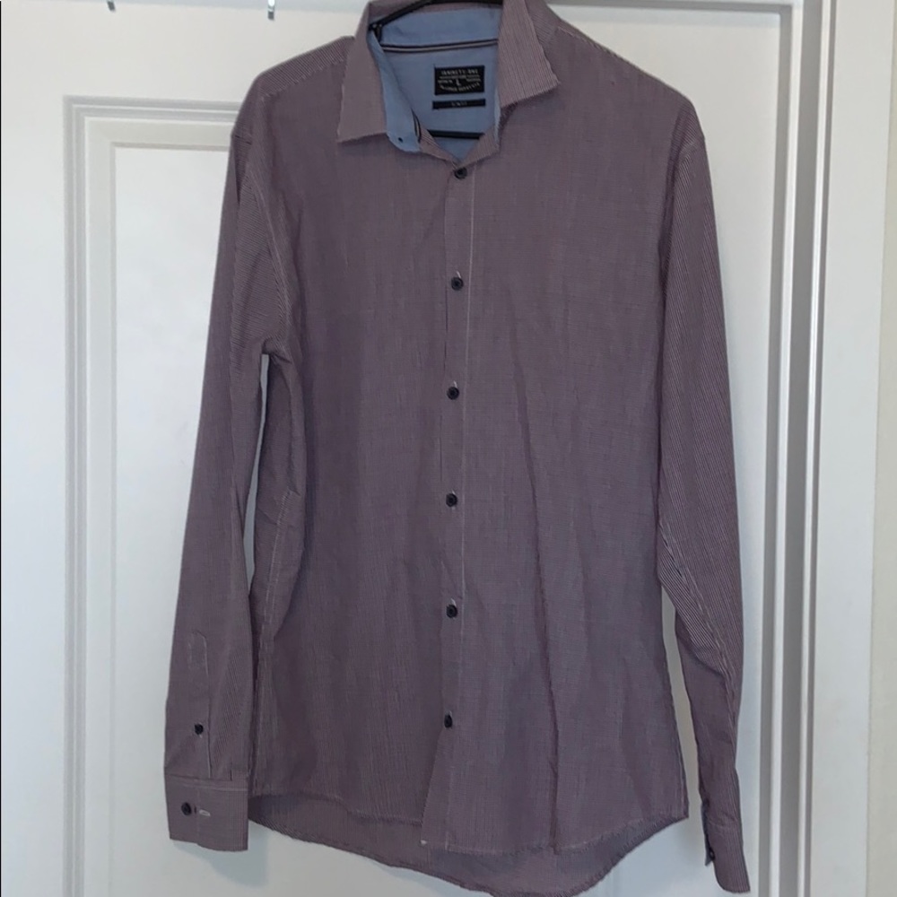 Purple Button-Down